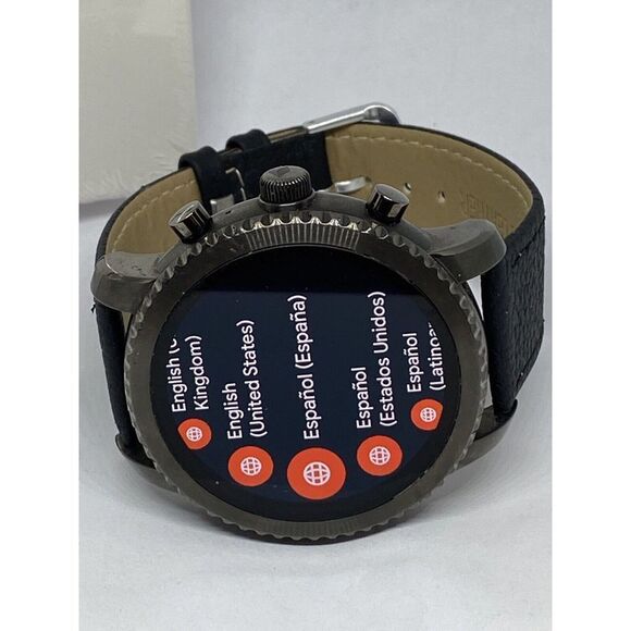 Fossil Gen 3 Authentic Genuine Smart Watch Custom Band FTW4001 DC741 main image 5